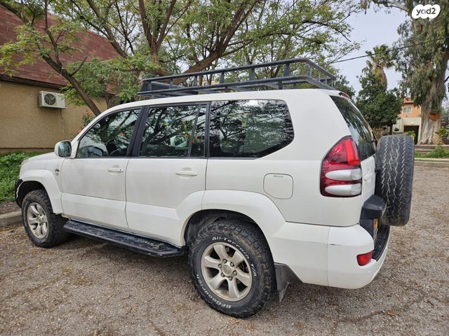 מודעת רכב טויוטה לנד קרוזר