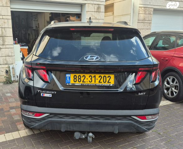 מודעת רכב יונדאי טוסון