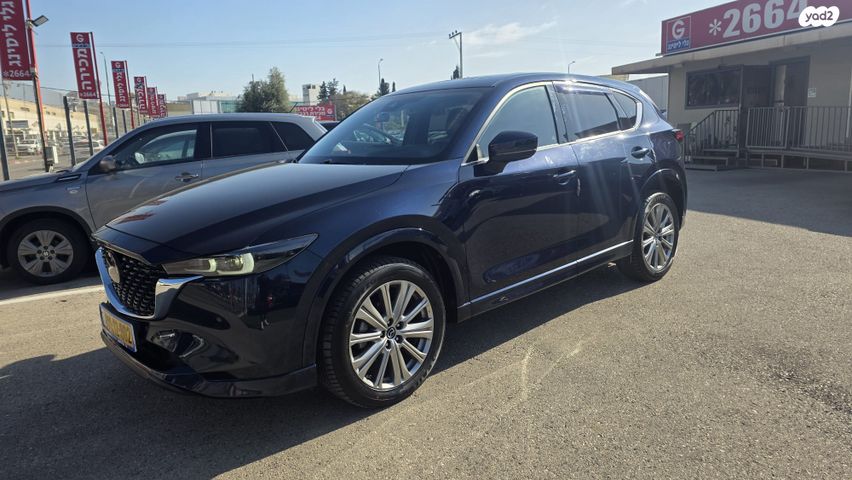 מודעת רכב מאזדה CX-5