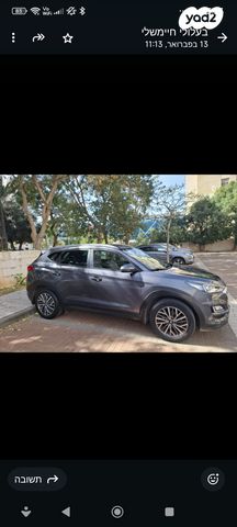 מודעת רכב יונדאי טוסון