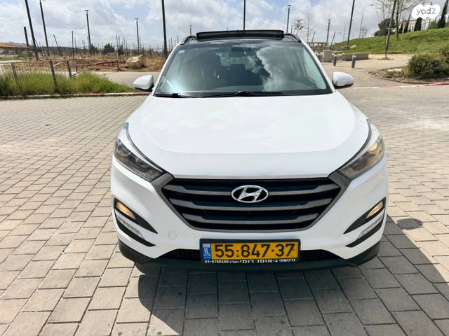 מודעת רכב יונדאי טוסון