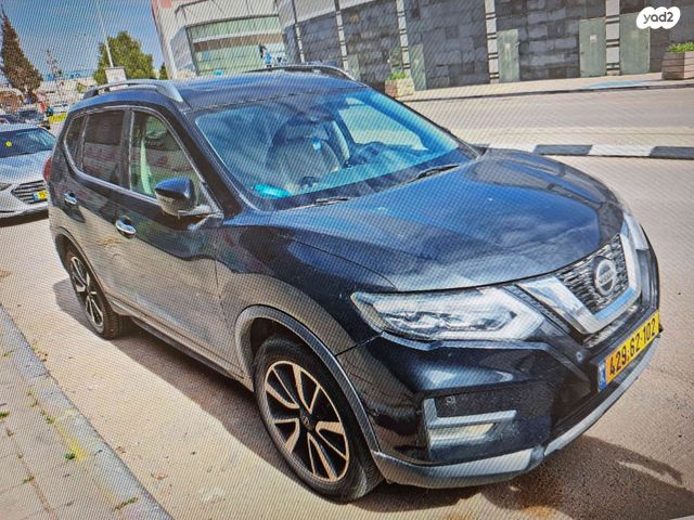 מודעת רכב ניסאן אקס טרייל