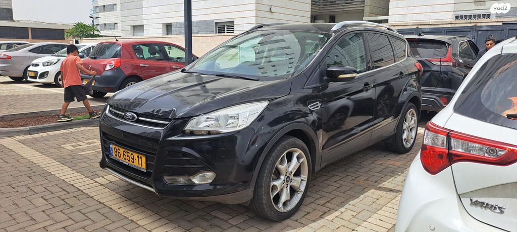 מודעת רכב פורד קוגה