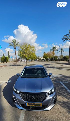 מודעת רכב פיג'ו 2008