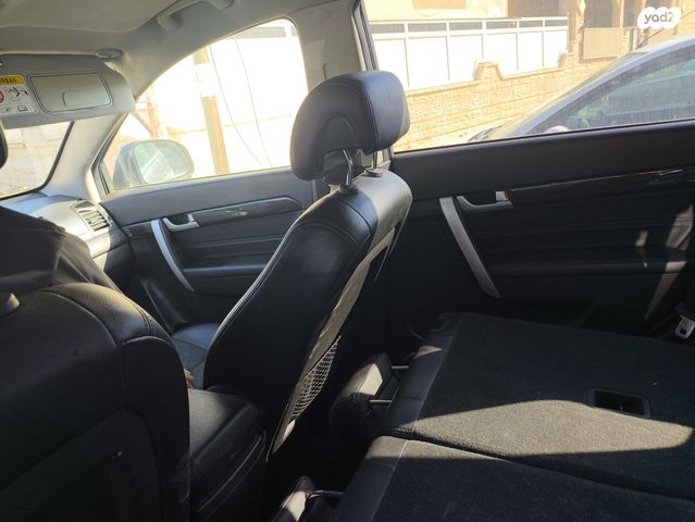 מודעת רכב שברולט קפטיבה