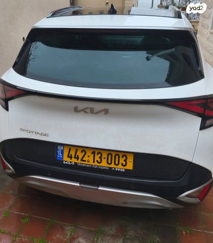 מודעת רכב קיה ספורטז'