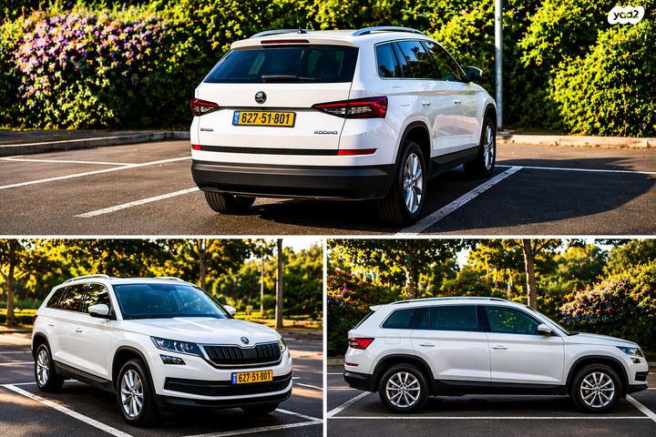 מודעת רכב סקודה קודיאק