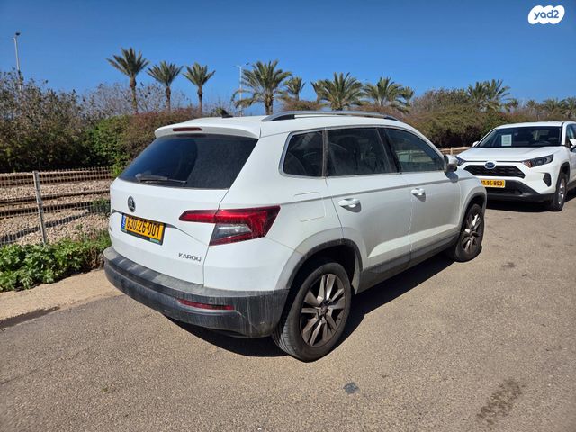 מודעת רכב סקודה קארוק