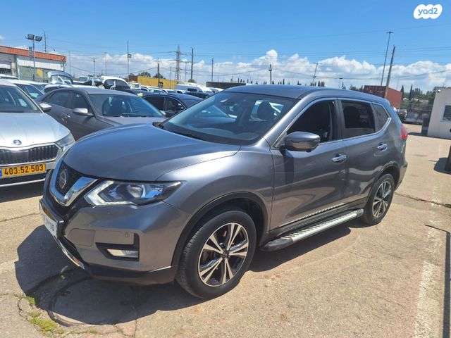 מודעת רכב ניסאן אקס טרייל