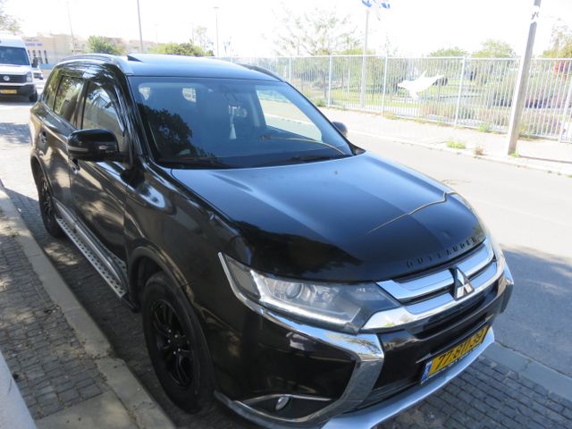 מודעת רכב מיצובישי אאוטלנדר