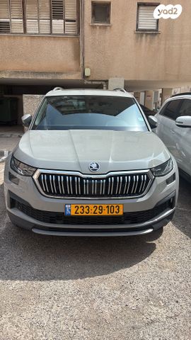 מודעת רכב סקודה קודיאק