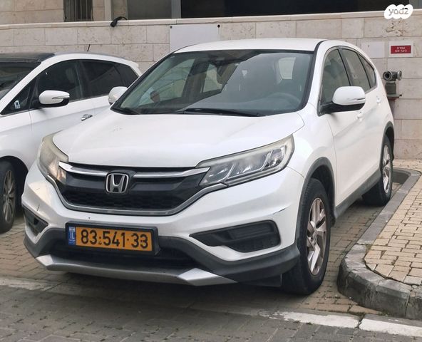 מודעת רכב הונדה CR-V