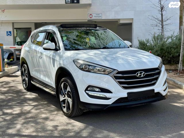 מודעת רכב יונדאי טוסון 1