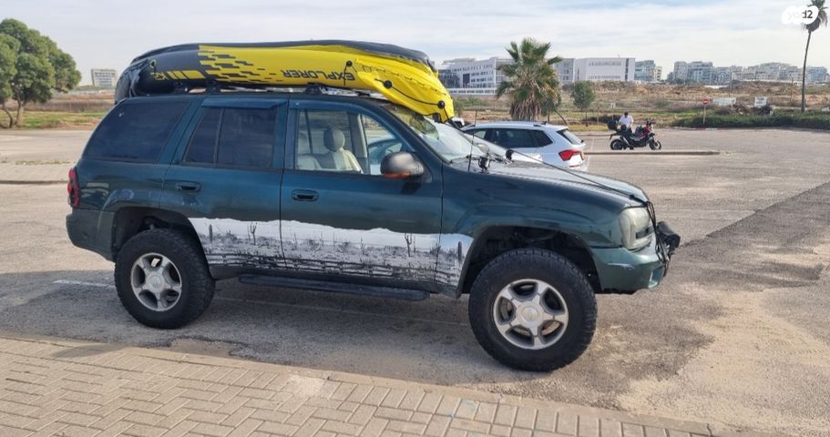 מודעת רכב שברולט טרייל בלייזר