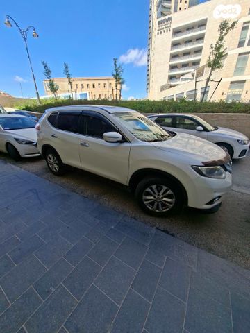 מודעת רכב ניסאן אקס טרייל