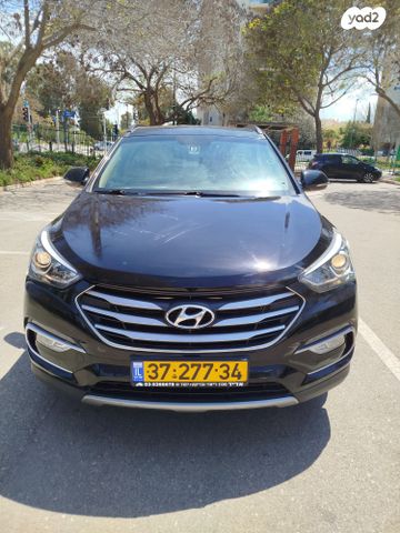 מודעת רכב יונדאי סנטה פה