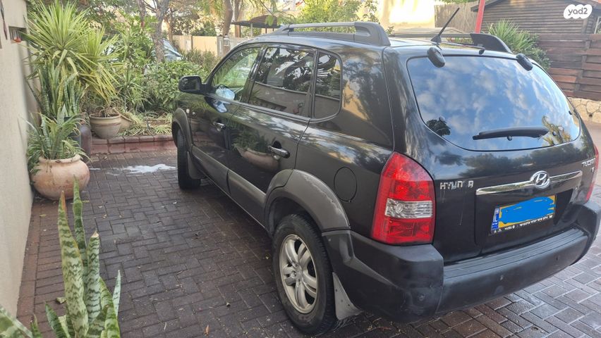 מודעת רכב יונדאי טוסון