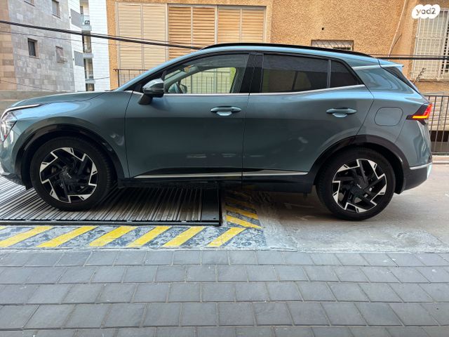 מודעת רכב קיה ספורטז'