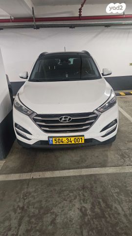 מודעת רכב יונדאי טוסון