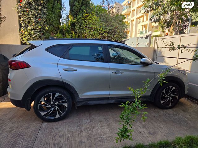 מודעת רכב יונדאי טוסון