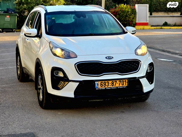 מודעת רכב קיה ספורטז'