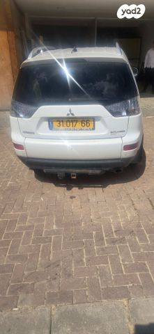 מודעת רכב מיצובישי אאוטלנדר
