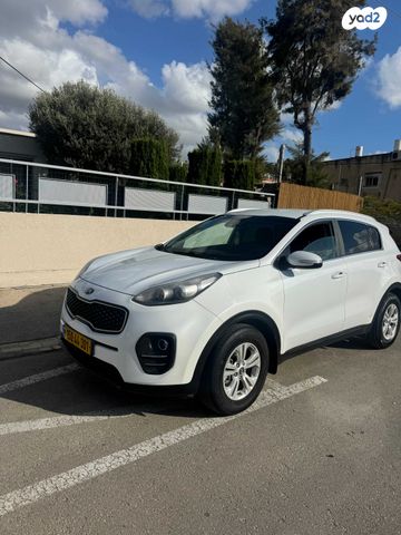 מודעת רכב קיה ספורטז'