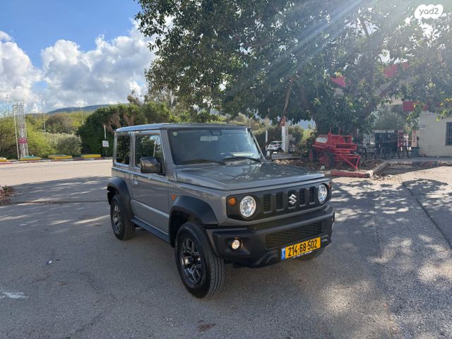 מודעת רכב סוזוקי ג'ימני