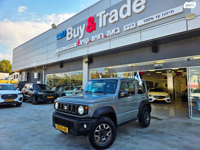 מודעת רכב סוזוקי ג'ימני