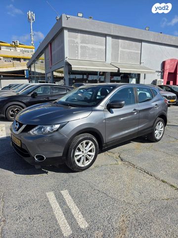 מודעת רכב ניסאן קשקאי 2