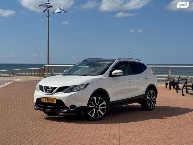 מודעת רכב ניסאן קשקאי