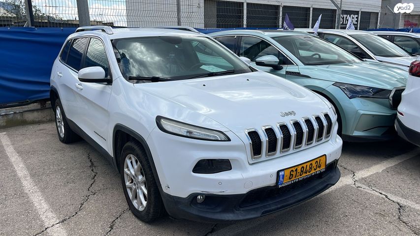 מודעת רכב ג'יפ צ'ירוקי