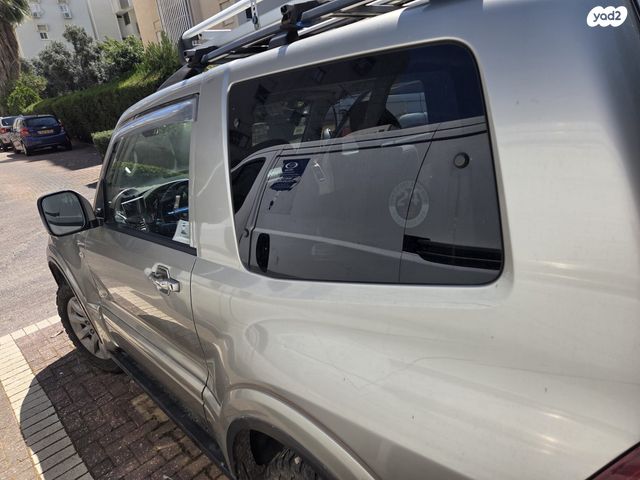 מודעת רכב מיצובישי פג'רו