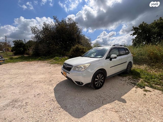 מודעת רכב סובארו פורסטר