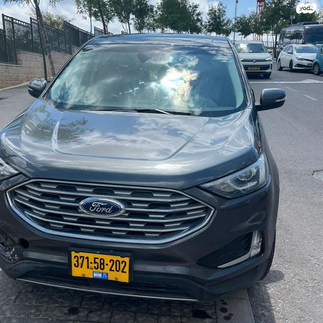 מודעת רכב פורד אדג'