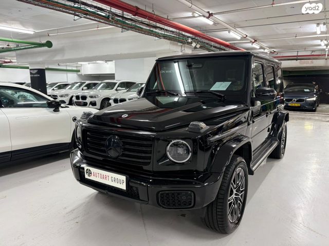 מודעת רכב מרצדס-בנץ G-class