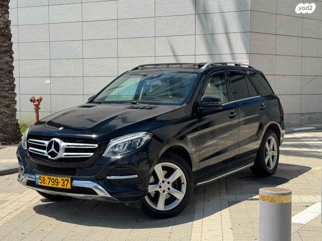 מודעת רכב מרצדס-בנץ GLE