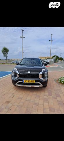 מודעת רכב מיצובישי אאוטלנדר