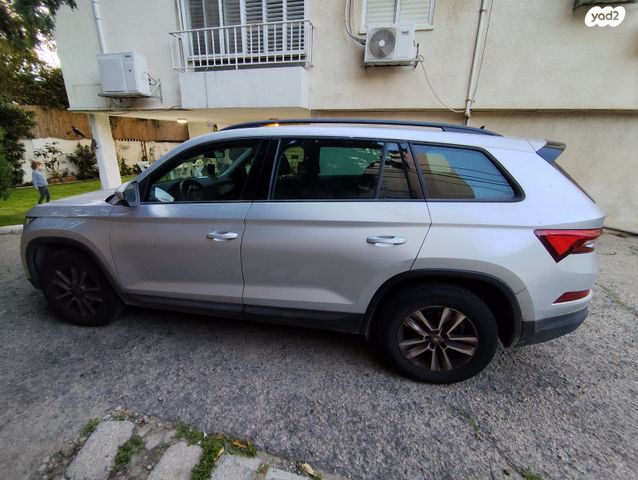 מודעת רכב סקודה קודיאק