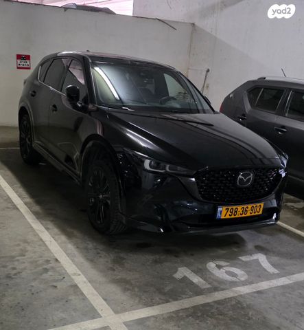 מודעת רכב מאזדה CX-5