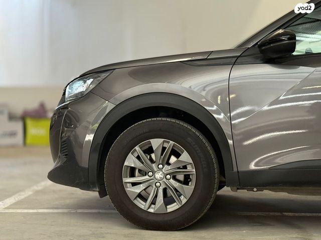 מודעת רכב פיג'ו 2008 1