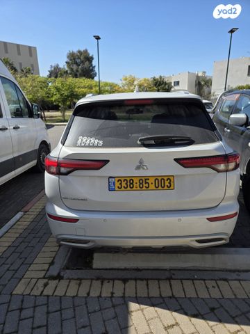 מודעת רכב מיצובישי אאוטלנדר