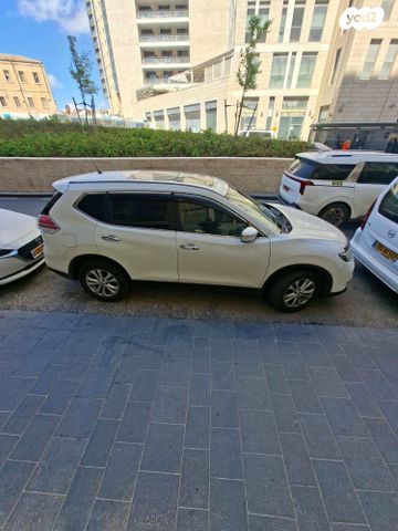 מודעת רכב ניסאן אקס טרייל