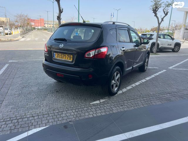 מודעת רכב ניסאן קשקאי 2