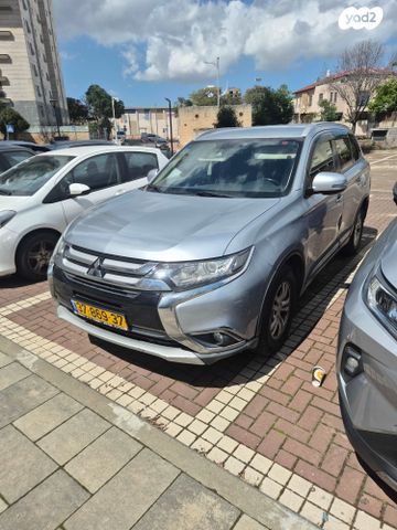 מודעת רכב מיצובישי אאוטלנדר
