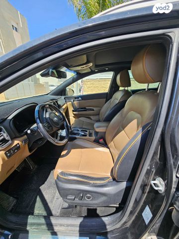 מודעת רכב קיה ספורטז'