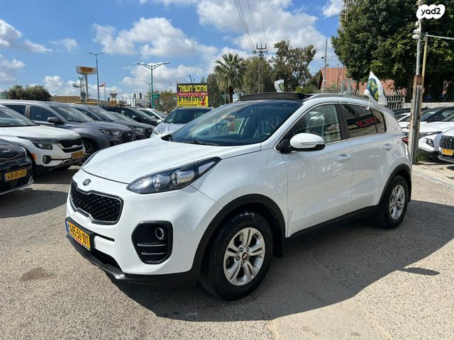 מודעת רכב קיה ספורטז'