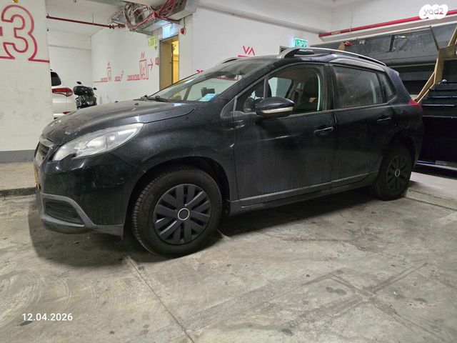 מודעת רכב פיג'ו 2008