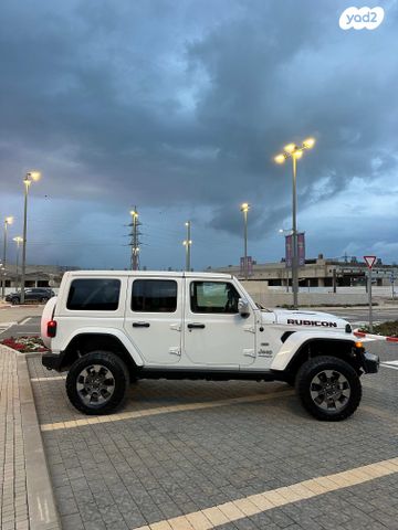 מודעת רכב ג'יפ רנגלר 2