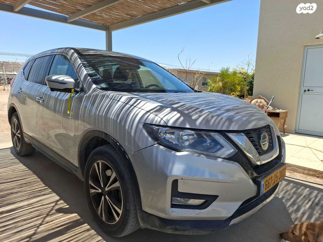 מודעת רכב ניסאן אקס טרייל